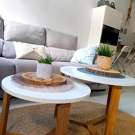 Διαμέρισμα Precioso Duplex A 2 Min De La Playa De La Caleta *